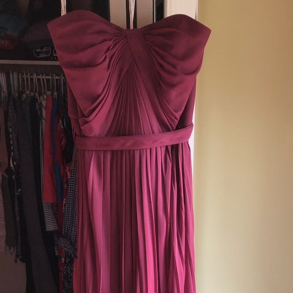 David's Bridal Versa Convertible Mesh Dress - Picture 6 of 6